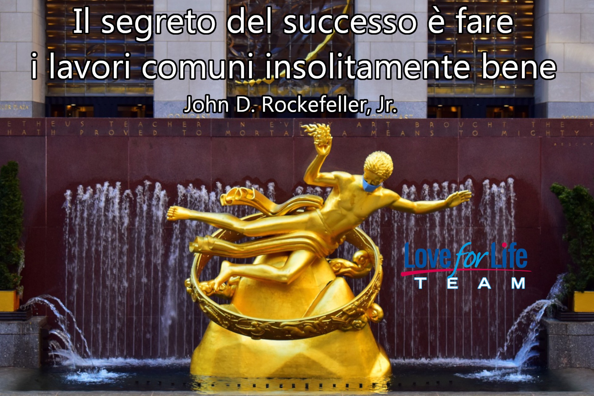Fallo con eccellenza!